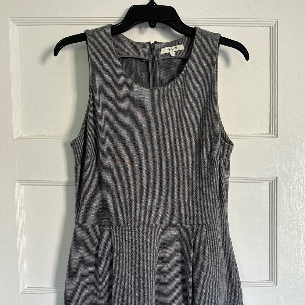 Madewell Gray Dress (M)